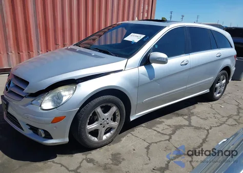 2008 Mercedes-Benz R 320 Cdi 4Matic z USA, uszkodzony, nr VIN 4JGCB22E68A071393